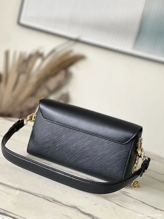 Aaa replica bags cm VUITTON LOUIS TWIST-23.5*12*7 0509
